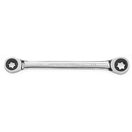 Gearwrench E-Torx Double Box Ratcheting Wrench - E10 x E12 EHT9221